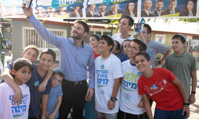 דאגה מאחוזי ההצבעה ביו"ש "מבצע הקש בדלת"