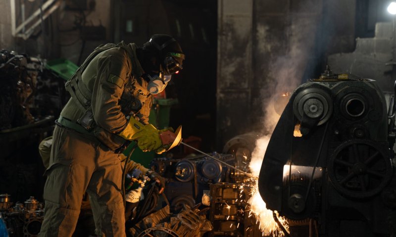 במהלך הלילה: צה"ל השמיד חמש מחרטות לייצור נשק