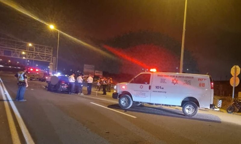 אירוע אלימות בתל אביב: פצוע קשה במקום