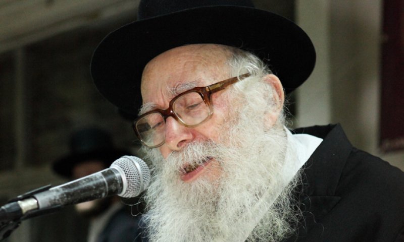 להגיד שהרב קרליץ היה שייך למגזר הליטאי זו קטנות