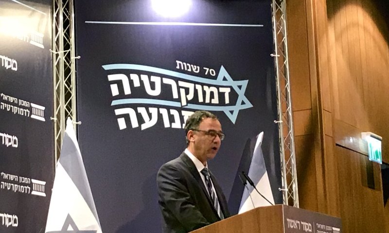 ניצן עונה לנתניהו: "לעולם לא נאמר לעד מדינה לשקר"