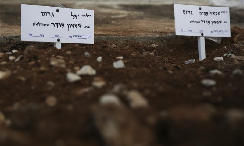 האב על שתי בנותיו: "בלילה שתיהן עוד רקדו, מישהו בא וחטף אותן"