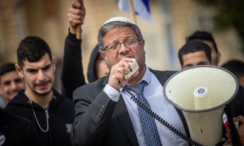 מאחורי האהדה: הצצה למערך השטח של בן גביר