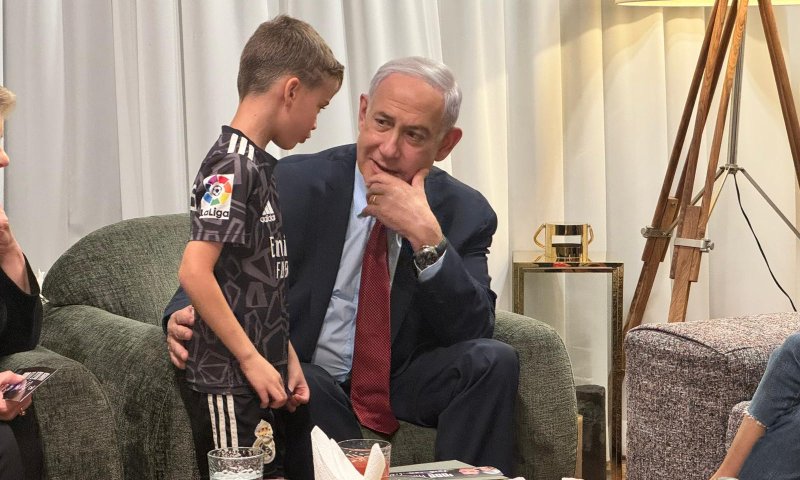 נתניהו ניחם את משפחת חממי: "נספר את סיפורו לדורות הבאים"