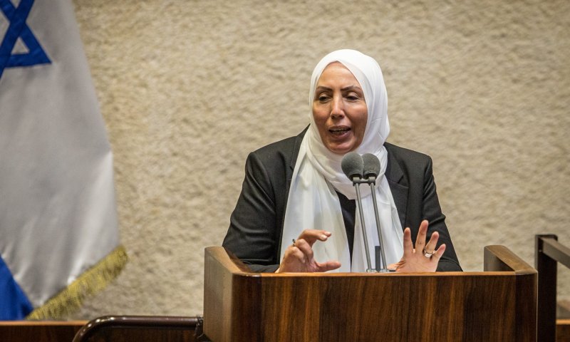 אחרי מותו של אלחרומי: זו המחליפה שלו בכנסת