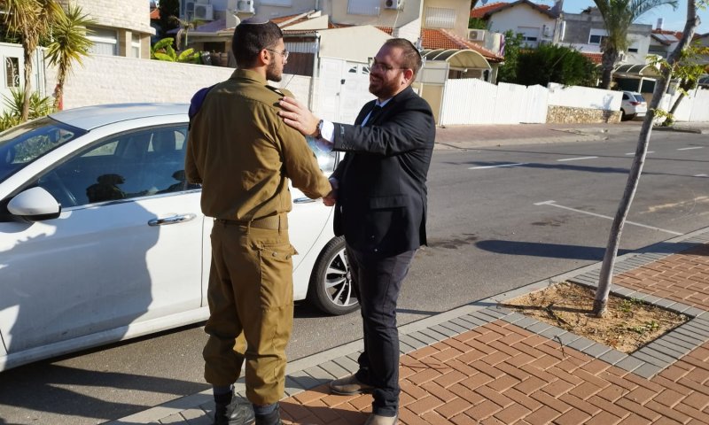 אחרי קיצור העונש: לוחם גבעתי שוחרר מהכלא