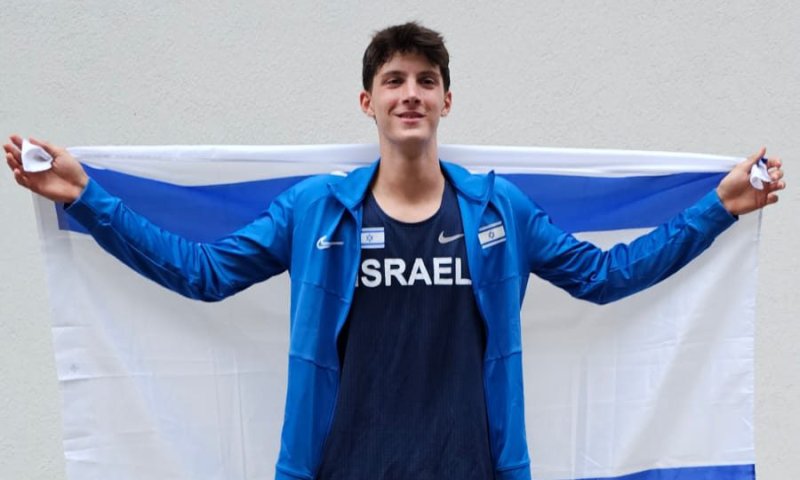 מדליית כסף לקופץ המוט הישראלי באליפות אירופה