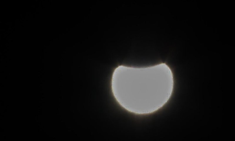 אירוע נדיר: ליקוי חמה חלקי נראה היום בישראל