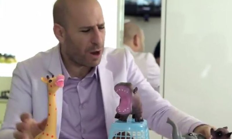 חנוך דאום לאלי ישי: משל גן החיות של ש"ס