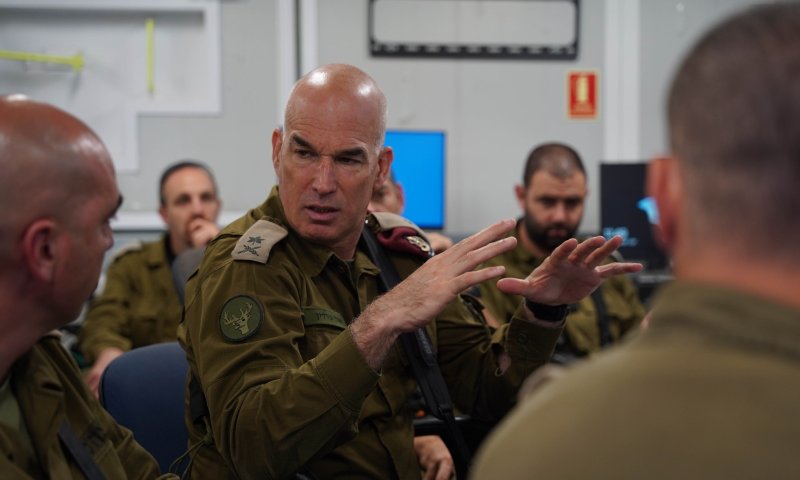 בזמן שהצפון בוער: צה"ל מתרברב במוכנות הכוחות