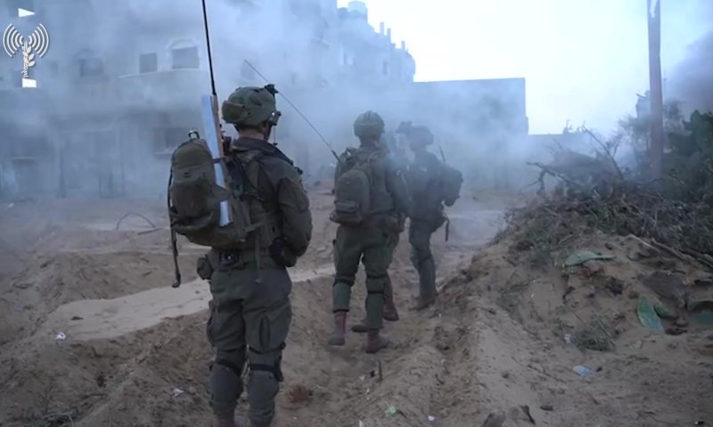 לוחם מחטיבת כפיר נפצע קשה בצפון רצועת עזה