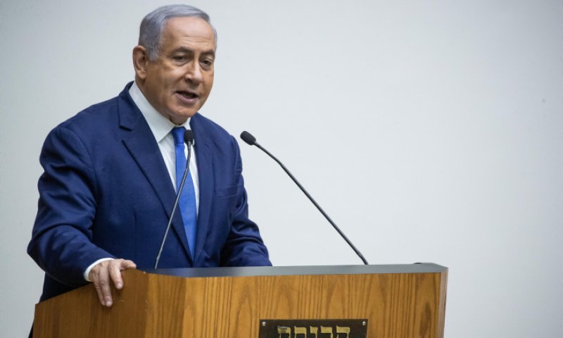 על פי תוצאות המדגמים הסיפור הלילה הוא נתניהו