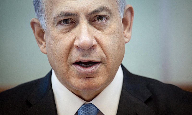נתניהו: להפעיל לחץ בינלאומי על אבו-מאזן