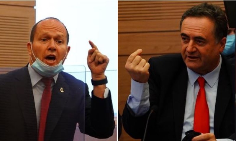 "אל תאיים": עימות קשה בין ניר ברקת לישראל כץ. צפו