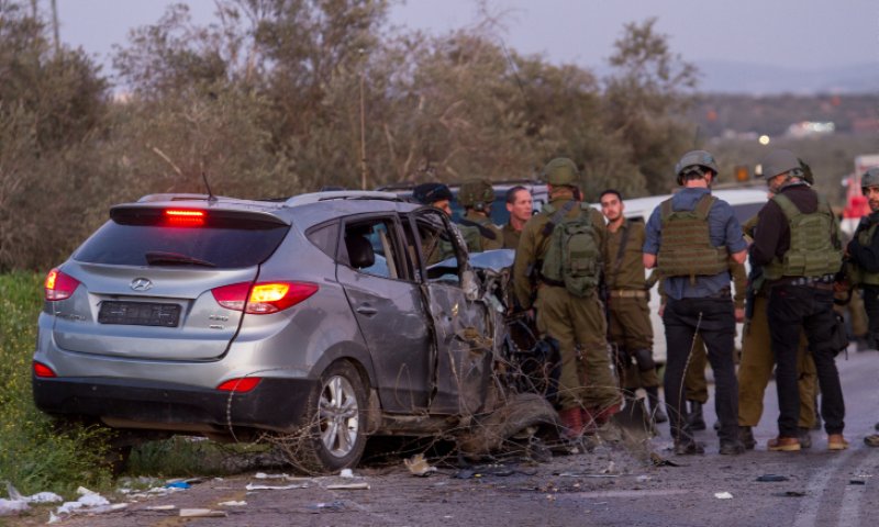 בשב"כ קבעו: הפיגוע בשומרון- על רקע לאומני