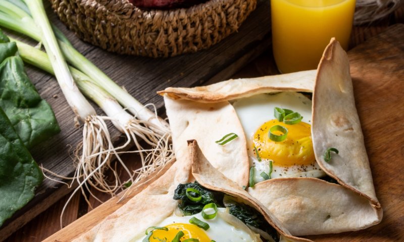 טעים להכיר: מתכון לביצה בטורטייה שתשמחו לאמץ