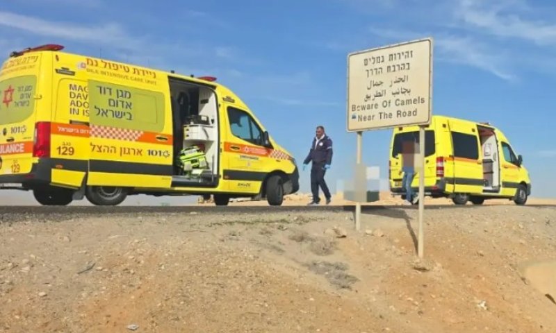 תאונה קשה בדרום: ילד בן 11 נפצע כשרכב על טרקטורון, מצבו אנוש