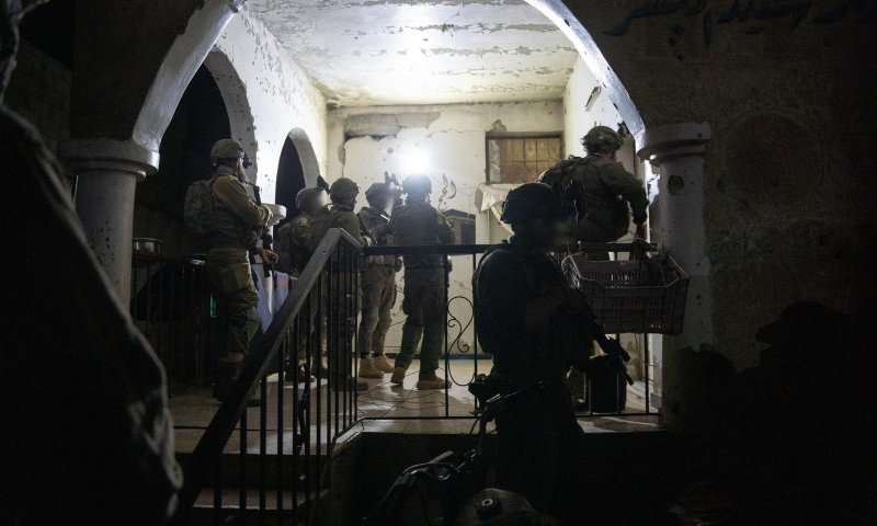 חטיבת הגולן ממשיכה בפעילות בדרום סוריה. צפו