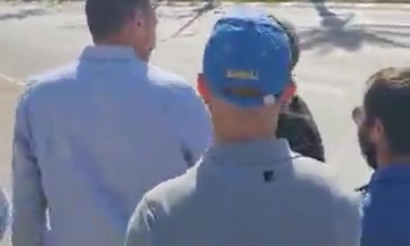 צפו: קריאות "בוגד" לח"כ מתן כהנא בלוד