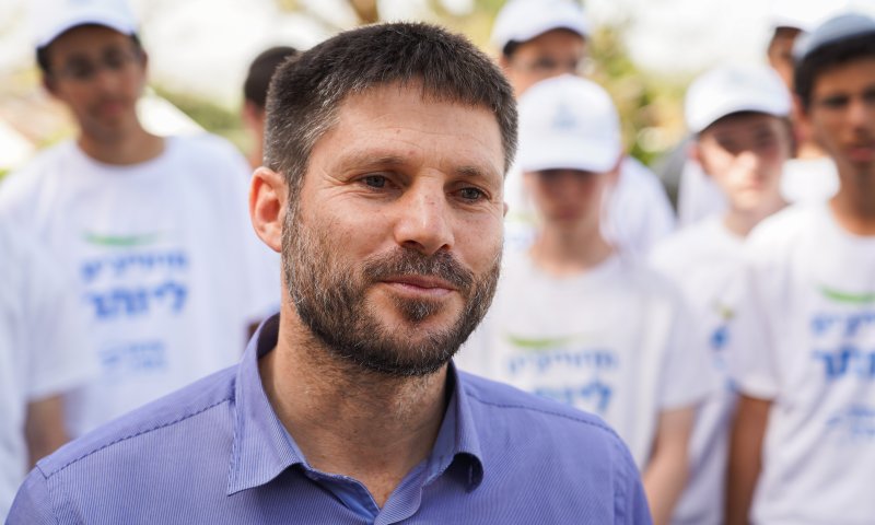 סמוטריץ': "מזהירים אותי לא לקחת את תיק המשפטים"