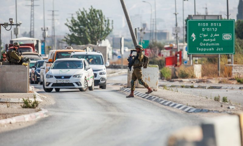 בראש השנה: צה"ל יטיל סגר כללי על איו"ש ועזה