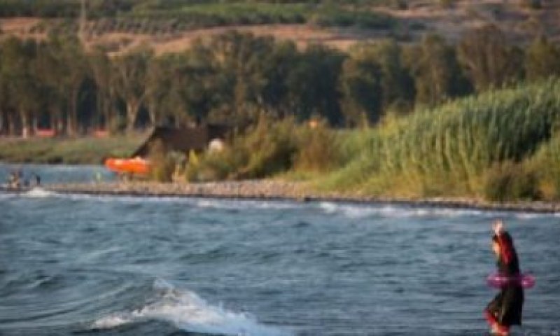 מדהים: מפלס הכנרת קרוב להשלים עליה של שני מטר