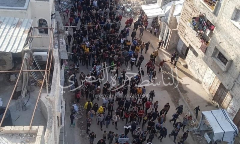 לראשונה ברצועה: העזתים מפגינים וקוראים לגירוש שלטון החמאס