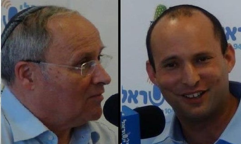 הערוץ הראשון ביקש לערוך עימות; בנט סרב להשתתף