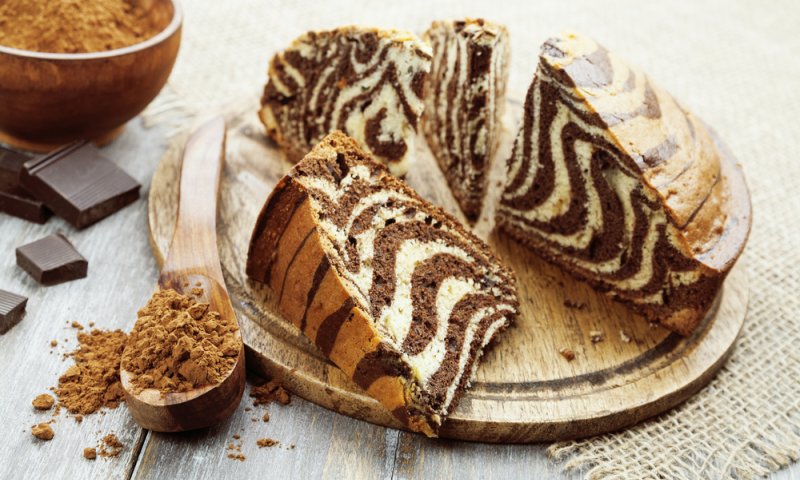 צפו: מכניסים אדר עם העוגה שהתחפשה לזברה