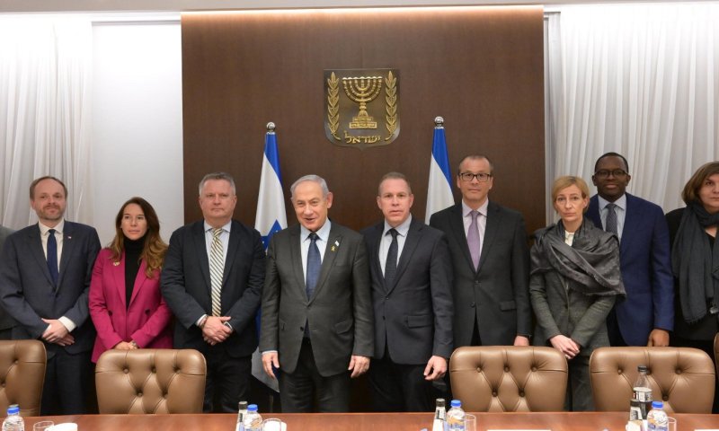 נתניהו: "האו"ם חייב לסיים את התפקיד של אונר"א"