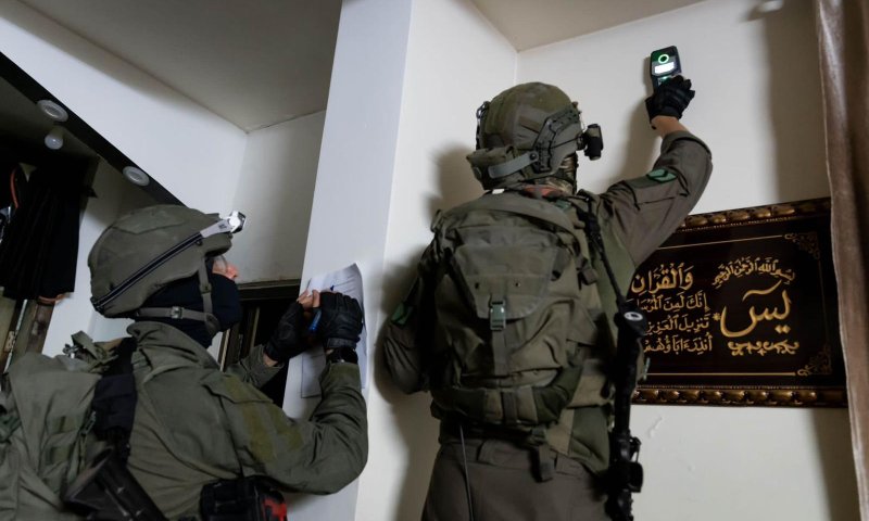 צה"ל מיפה את בתי המחבלים מהפיגוע בהר חברון