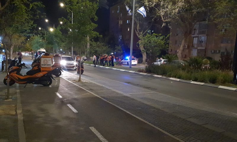 פצוע קשה באירוע אלימות בבאר שבע