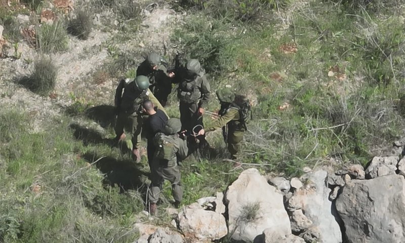 התראה לחדירת מחבלים בישוב קרית נטפים בשומרון