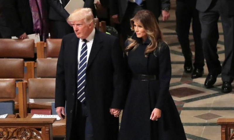 דרמה: מטוסה של מלניה טראמפ ביצע נחיתת חירום