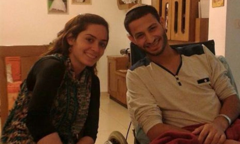 כחודש לאחר הפיגוע: רועי ותהילה התארסו