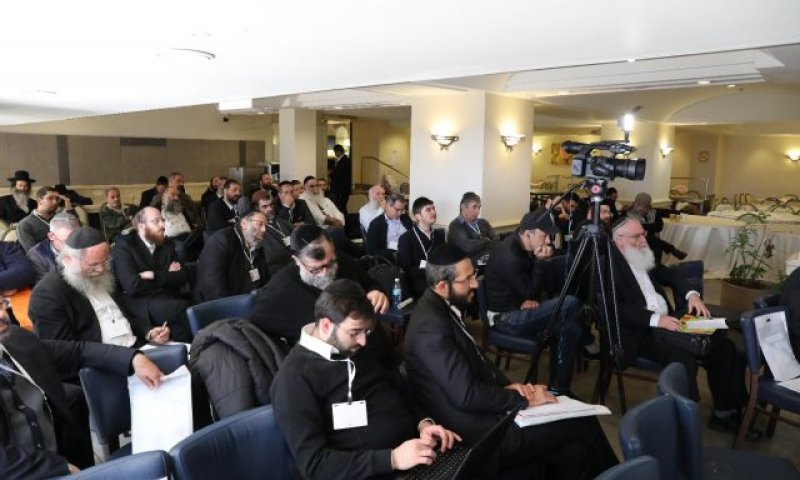 לראשונה במגזר החרדי: כנס  "והיה מחניך קדוש"