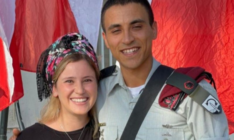 אלמנתו של איתמר אלחרר: 'אין בנו כעס על החייל שירה'