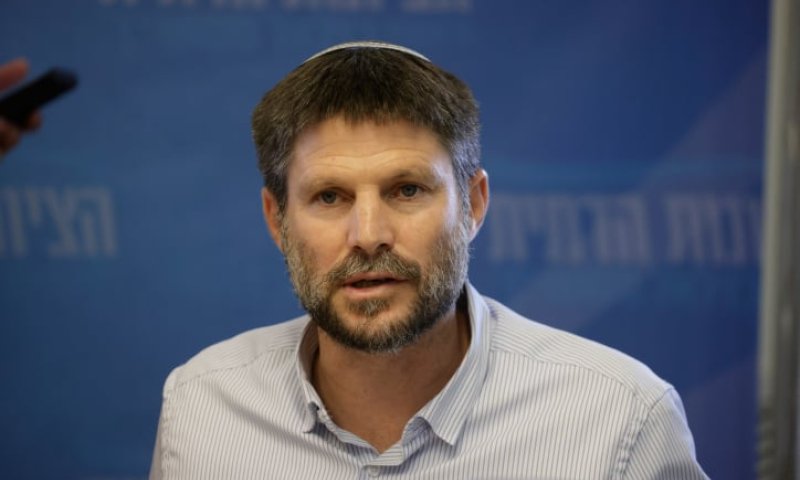 סמוטריץ' יודע מי עומד מאחורי השריפה בירושלים