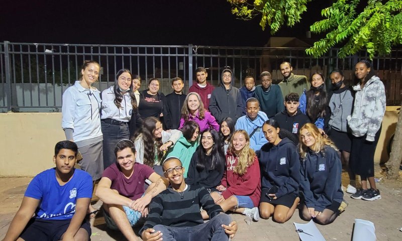 צפו: הלילה הלבן של חברי הכנסת הסרוגים