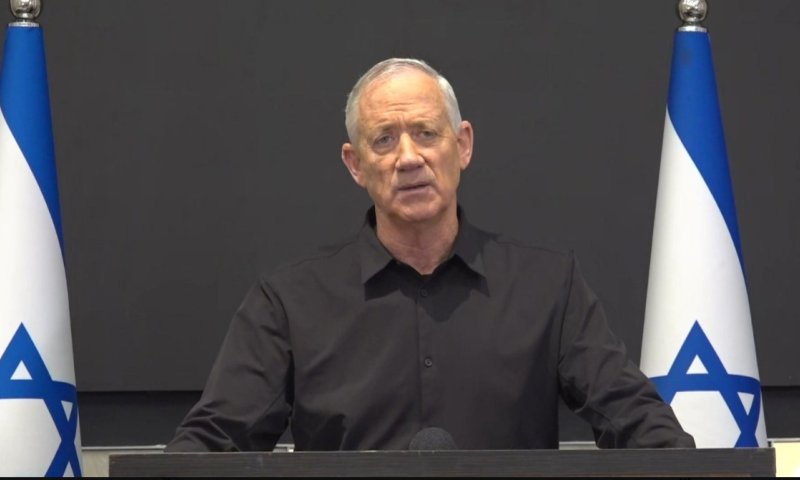 גנץ בהצהרה: "אינני משחרר את עצמי מאחריות"