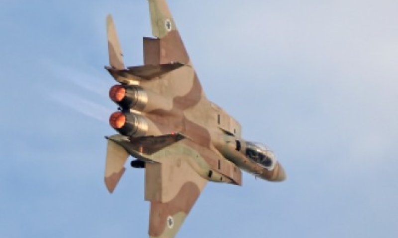 בתגובה לירי על אשקלון: חיל האוויר תקף בעזה