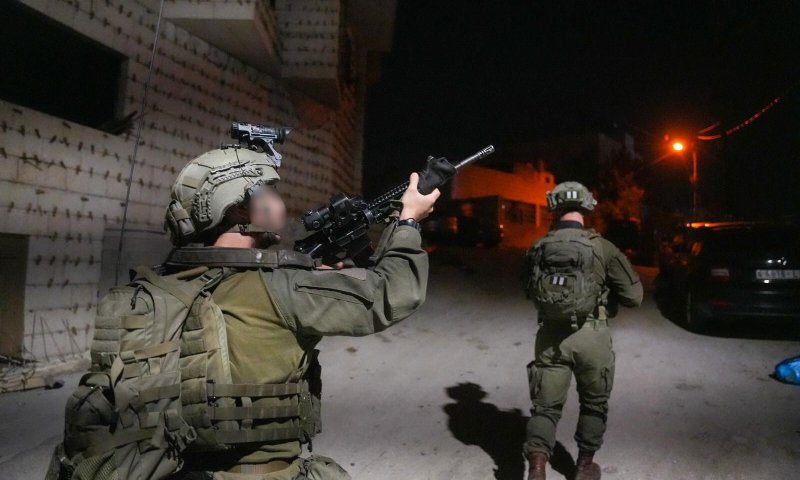 ידויי אבנים בבנימין: מחבל שזרק סלעים לעבר כוח צה"ל חוסל