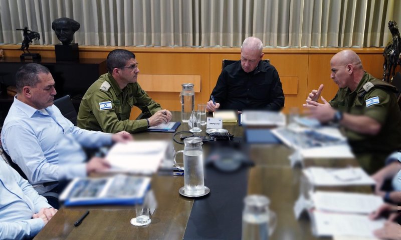 נערכים לתקיפה? גלנט דן על היערכות לכניסה לרפיח