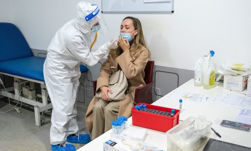 מקדם ההדבקה עלה; וכמה ילדים הגיעו לקבל חיסון?