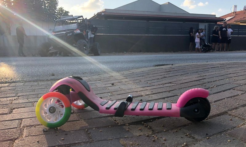 הותר לפרסום שמה של הילדה שנדרסה למוות