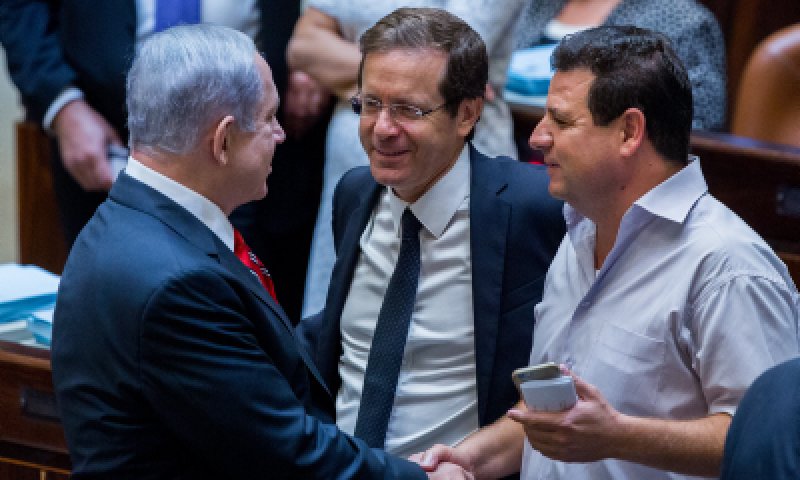 "ממשלת אחדות &ndash; פשע שיביא לסוף עידן נתניהו"