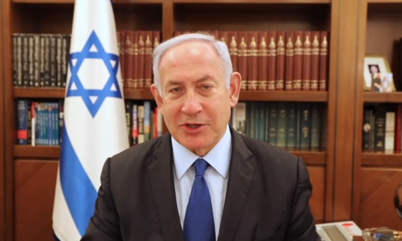 נתניהו במשדר סרוגים: "הרב אלישע חיבר בין כולם". צפו