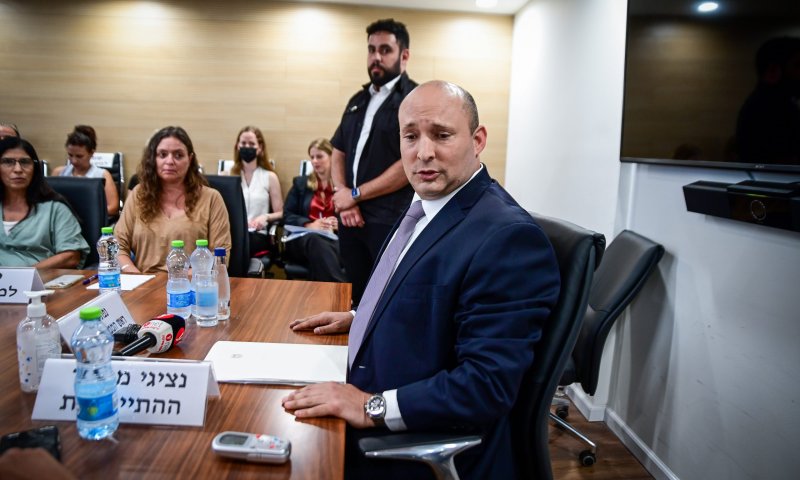 בנט לא הטיל וטו, המינוי של מזוז אושר בממשלה