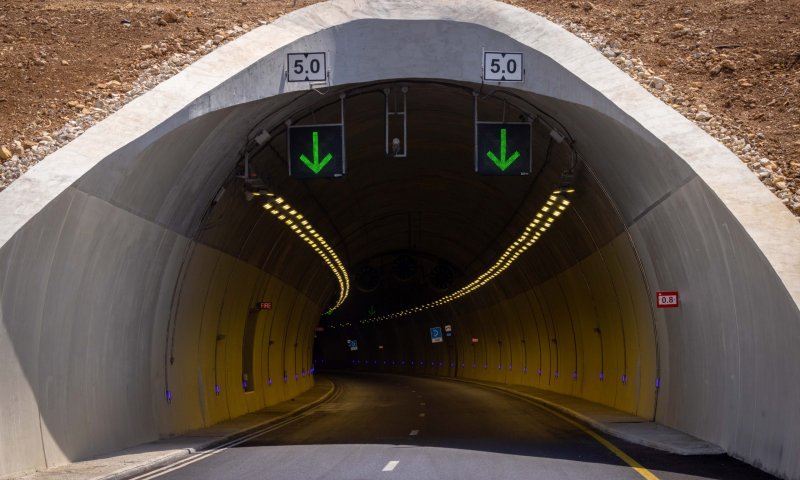 סוף לתופעה המעצבנת במנהרת כביש 16