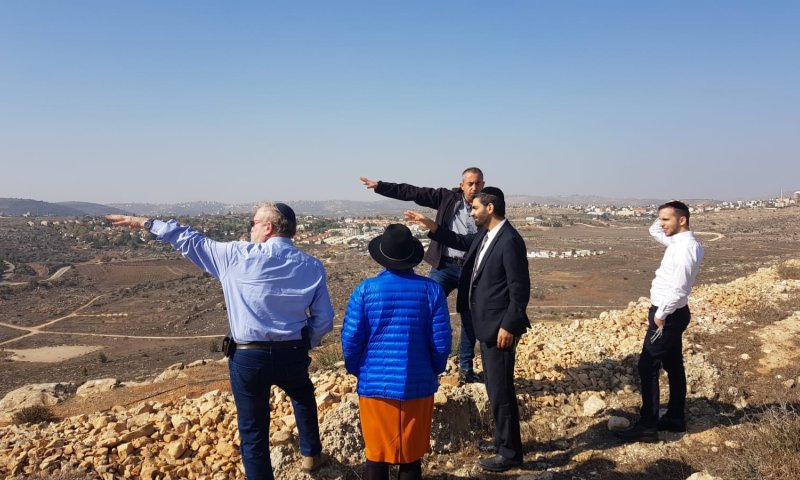 לחץ על בנט: למה לא מסדירים את היישוב עפרה?